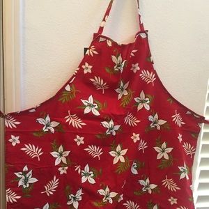 Hawaiian Holiday apron